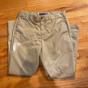 Mens IZOD chinos 34x32